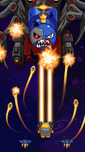 Space Hunter: Imposter wars Screenshot 2