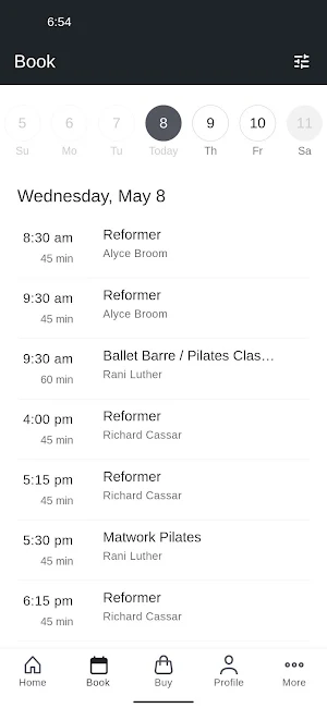 Powered by Pilates Screenshot 1