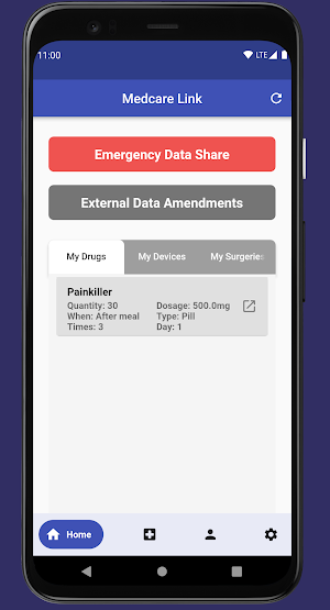 Medcare Link Screenshot 1