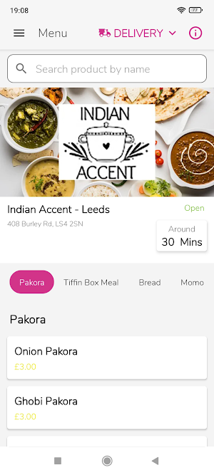 Indian Accent - Leeds Screenshot 0