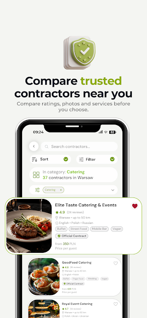 Contactor Screenshot 2