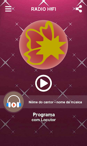 Rádio HiFi Screenshot 1
