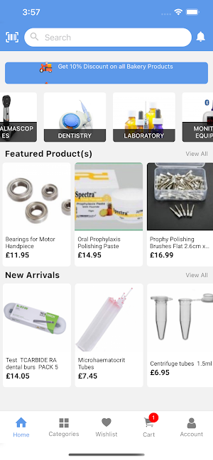 Vet Supplier Screenshot 3