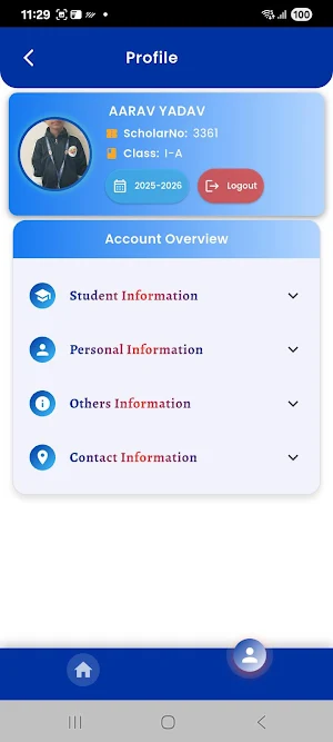 St. George Sr. Sec. School Screenshot 3