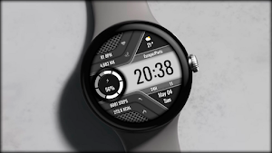 Digital Fnx357 Watch Face Screenshot 0
