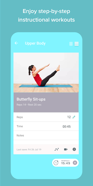 Koach Jayo Fitness Screenshot 3