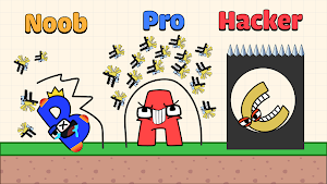 Rescue Alphabet: Draw To Save Screenshot 0