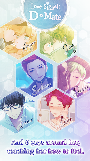 Love Signal: D-Mate Screenshot 1