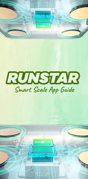 Runstar Smart Scale app Guide Screenshot 3