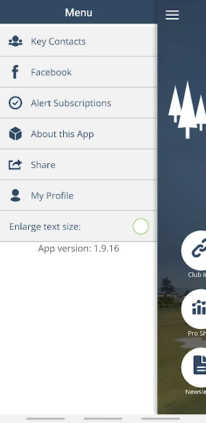 Waimairi Beach Golf Club Screenshot 2