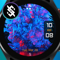 BFF4- Animation Colorful Smoke