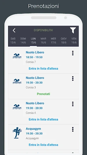 Piscina Coperta di Bra Screenshot 1