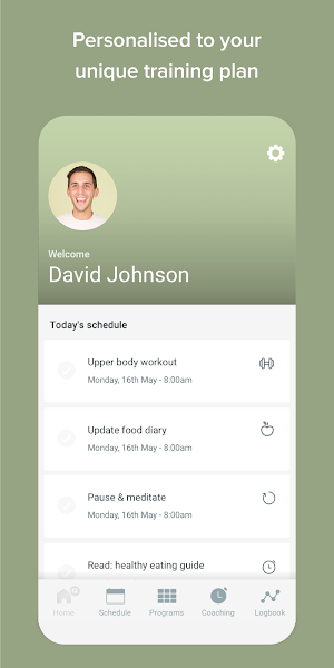 Sophcoaching Screenshot 1
