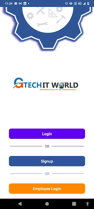 Gtech It World Screenshot 1
