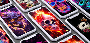 Skull Wallpapers Screenshot 0