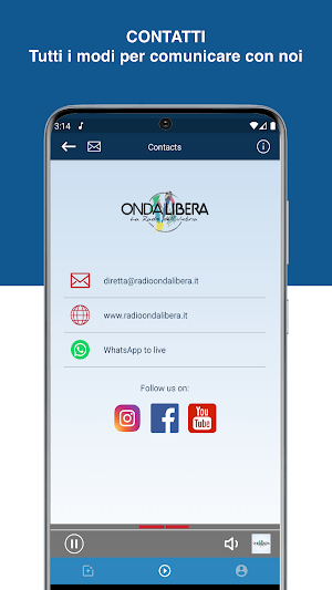 Radio Onda Libera Screenshot 3