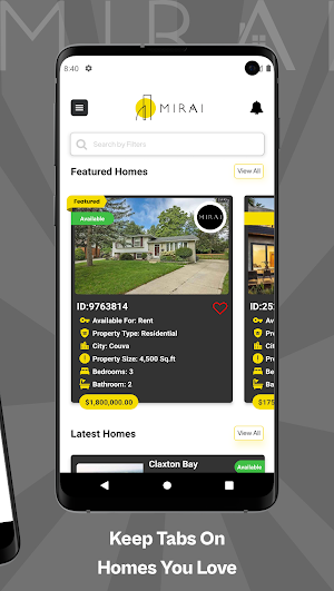 Mirai Real Estate Screenshot 3