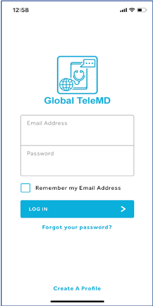 Global TeleMD Screenshot 0