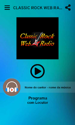 CLASSIC ROCK WEB RADIO Screenshot 0