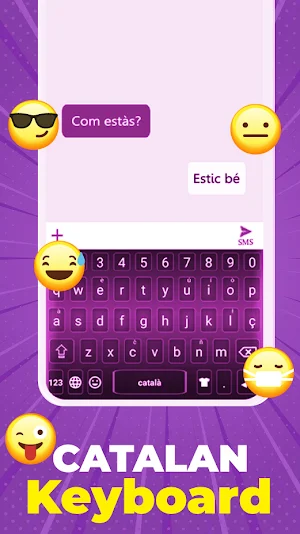 New Catalan Keyboard Screenshot 3