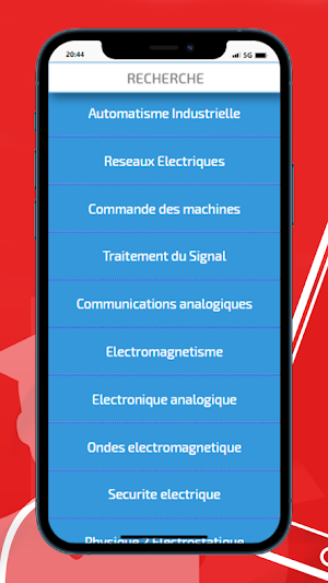Electronique Energie Automatic Screenshot 1