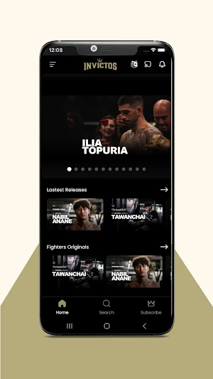 INVICTOS Screenshot 1