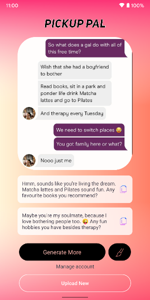 Pick Up Pal AI Screenshot 1