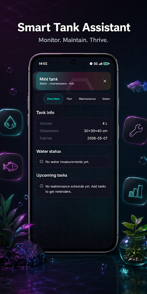 Tank Care Screenshot 0