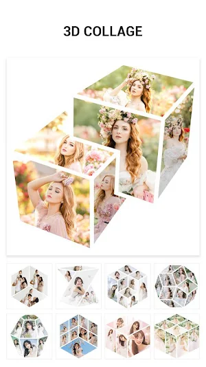 Photo collage, Photo frame Screenshot 1