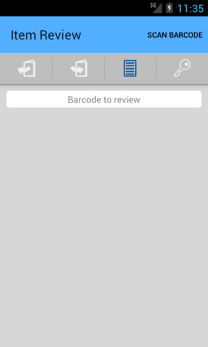 Atriuum Mobile Interface Screenshot 3