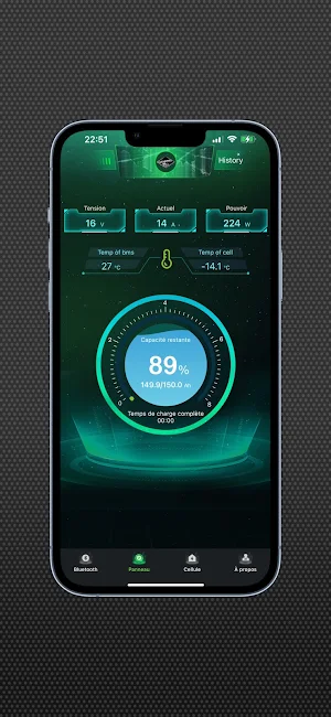 LUCAMPERS Smart BMS APP Screenshot 0