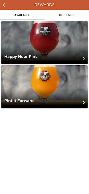 Banded Goose Brewing Screenshot 3
