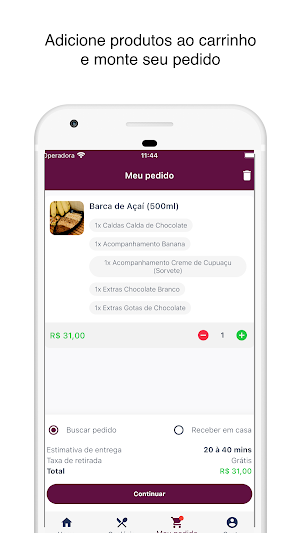 Obah Açaí Screenshot 3