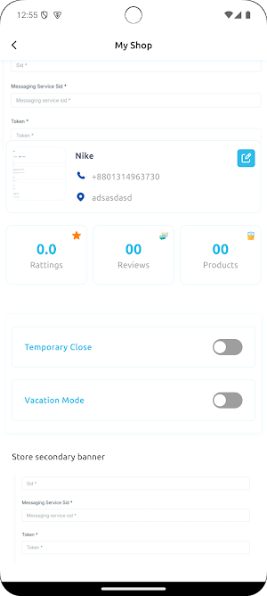 EconoMarket Vendor Screenshot 2