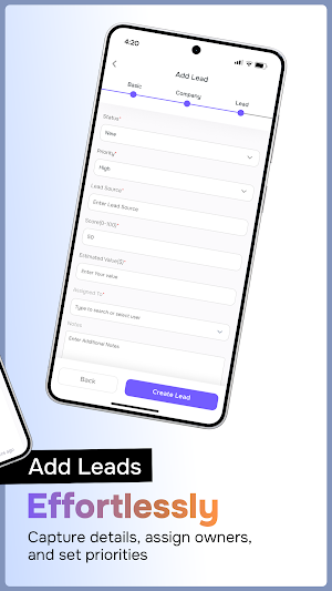 Lio — Advanced Lead Pulse Screenshot 1