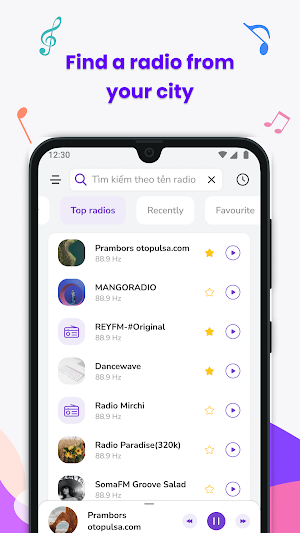 Radio Nigeria: Free FM Radio App & Online Stations Screenshot 3