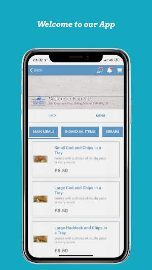 Cranmore Fish Bar Screenshot 0