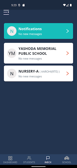 YASHODA MEMORIAL PUBLIC SCHOOL Screenshot 1