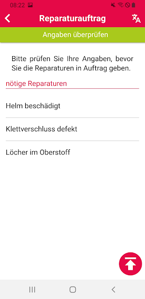 CWS Healthcare Repair Screenshot 3