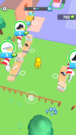 Sneakers Shop Screenshot 3