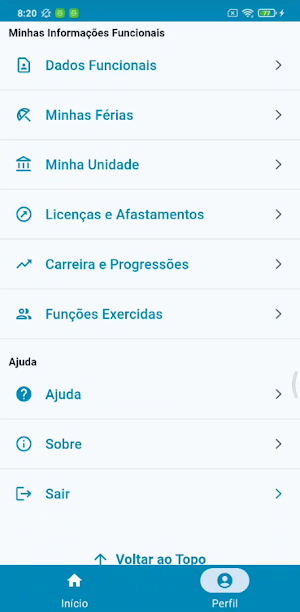 Sou UFMS Screenshot 3