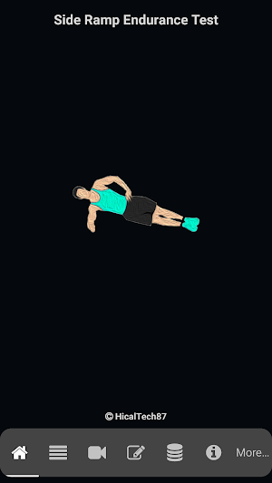 Side Ramp Endurance Test Screenshot 0