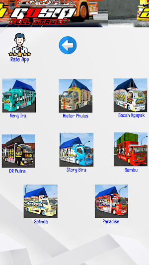 Mod Bussid Anti Gosip Full Strobo Screenshot 3