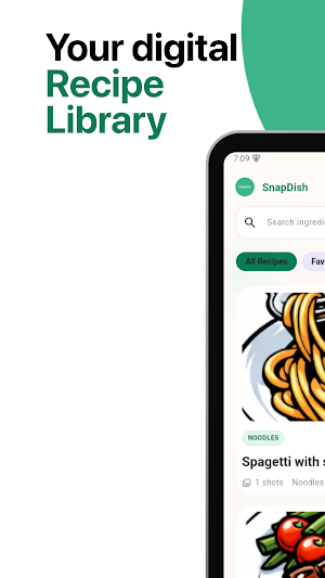 SnapDish - recipe library Screenshot 3