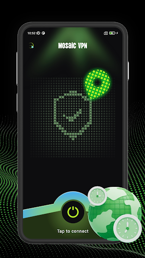 Mosaic VPN Screenshot 1
