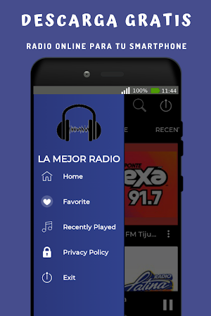 Radio Tijuana FM AM Online Screenshot 2