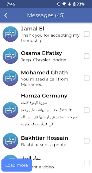 Messenger Cleaner Screenshot 3