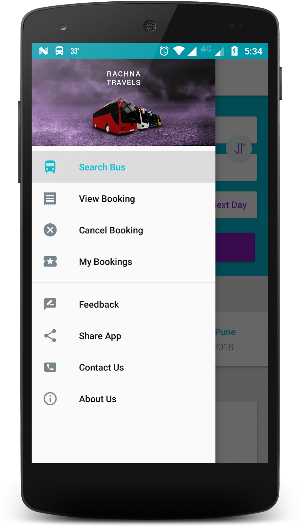 Rachna Travels screenshot 1