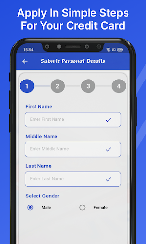 Credit Card Apply Online Screenshot 3