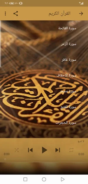 القران بصوت محمد الجنيد بدون نت Screenshot 2